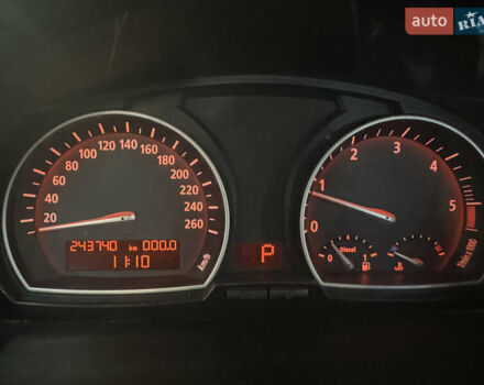 Серый БМВ Х3, объемом двигателя 3 л и пробегом 244 тыс. км за 11500 $, фото 14 на Automoto.ua
