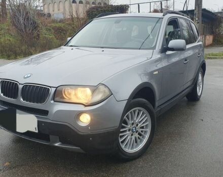Серый БМВ Х3, объемом двигателя 2 л и пробегом 314 тыс. км за 4500 $, фото 1 на Automoto.ua