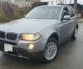 Серый БМВ Х3, объемом двигателя 2 л и пробегом 314 тыс. км за 4500 $, фото 1 на Automoto.ua