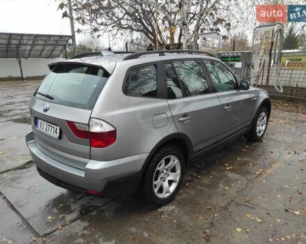 Серый БМВ Х3, объемом двигателя 2 л и пробегом 357 тыс. км за 4500 $, фото 5 на Automoto.ua