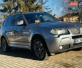 Серый БМВ Х3, объемом двигателя 3 л и пробегом 309 тыс. км за 12500 $, фото 1 на Automoto.ua