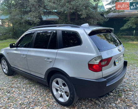 Серый БМВ Х3, объемом двигателя 2.99 л и пробегом 300 тыс. км за 8000 $, фото 12 на Automoto.ua