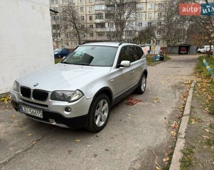 Серый БМВ Х3, объемом двигателя 2 л и пробегом 310 тыс. км за 4650 $, фото 8 на Automoto.ua