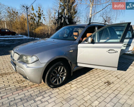 Серый БМВ Х3, объемом двигателя 3 л и пробегом 309 тыс. км за 12500 $, фото 32 на Automoto.ua