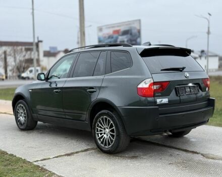 Серый БМВ Х3, объемом двигателя 3 л и пробегом 337 тыс. км за 6350 $, фото 2 на Automoto.ua