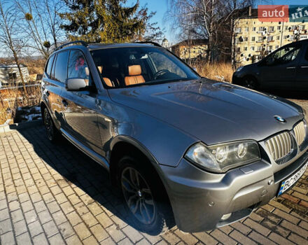 Серый БМВ Х3, объемом двигателя 3 л и пробегом 309 тыс. км за 12500 $, фото 12 на Automoto.ua