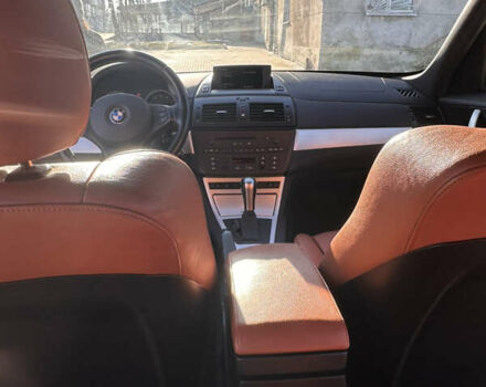 Серый БМВ Х3, объемом двигателя 3 л и пробегом 309 тыс. км за 12500 $, фото 33 на Automoto.ua