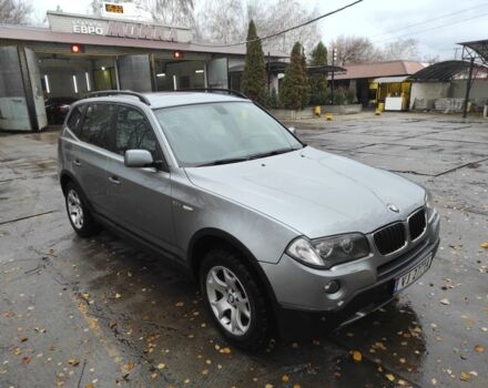 Серый БМВ Х3, объемом двигателя 2 л и пробегом 357 тыс. км за 4500 $, фото 6 на Automoto.ua
