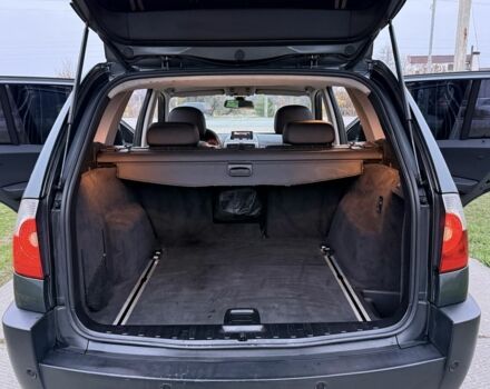 Серый БМВ Х3, объемом двигателя 3 л и пробегом 337 тыс. км за 6350 $, фото 12 на Automoto.ua