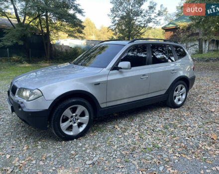 Серый БМВ Х3, объемом двигателя 2.99 л и пробегом 300 тыс. км за 8000 $, фото 9 на Automoto.ua
