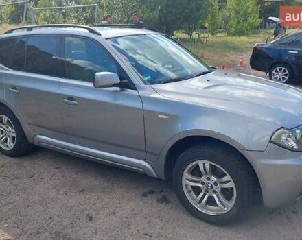 Серый БМВ Х3, объемом двигателя 3 л и пробегом 296 тыс. км за 7000 $, фото 9 на Automoto.ua