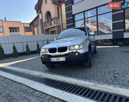 Серый БМВ Х3, объемом двигателя 2.99 л и пробегом 293 тыс. км за 9000 $, фото 1 на Automoto.ua