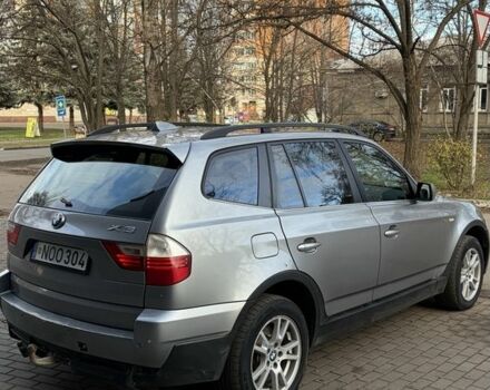 Серый БМВ Х3, объемом двигателя 3 л и пробегом 300 тыс. км за 5300 $, фото 4 на Automoto.ua