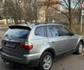 Серый БМВ Х3, объемом двигателя 3 л и пробегом 300 тыс. км за 5300 $, фото 4 на Automoto.ua
