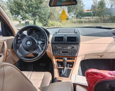 Серый БМВ Х3, объемом двигателя 3 л и пробегом 260 тыс. км за 4800 $, фото 10 на Automoto.ua