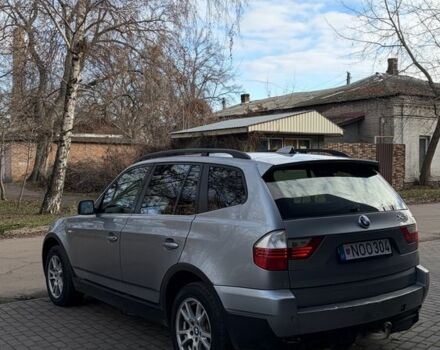 Серый БМВ Х3, объемом двигателя 3 л и пробегом 300 тыс. км за 5300 $, фото 7 на Automoto.ua