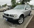 Серый БМВ Х3, объемом двигателя 3 л и пробегом 159 тыс. км за 5500 $, фото 1 на Automoto.ua