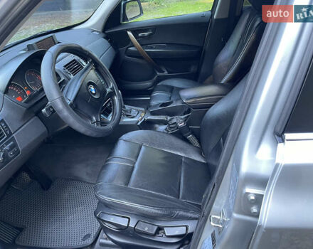 Серый БМВ Х3, объемом двигателя 2.99 л и пробегом 300 тыс. км за 8000 $, фото 4 на Automoto.ua