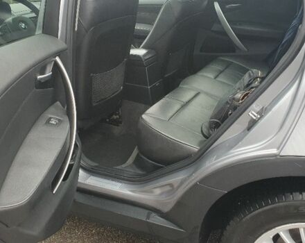 Серый БМВ Х3, объемом двигателя 2 л и пробегом 314 тыс. км за 4500 $, фото 15 на Automoto.ua