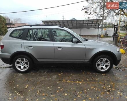 Серый БМВ Х3, объемом двигателя 2 л и пробегом 357 тыс. км за 4500 $, фото 3 на Automoto.ua