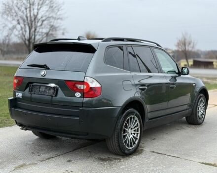 Серый БМВ Х3, объемом двигателя 3 л и пробегом 337 тыс. км за 6350 $, фото 5 на Automoto.ua