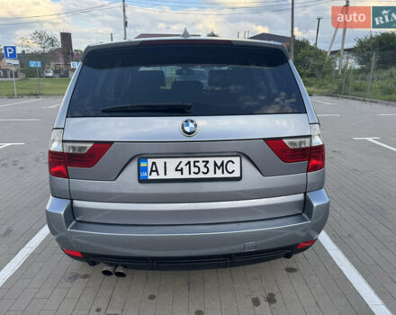 Серый БМВ Х3, объемом двигателя 3 л и пробегом 244 тыс. км за 11500 $, фото 5 на Automoto.ua