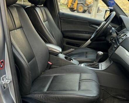 Серый БМВ Х3, объемом двигателя 3 л и пробегом 300 тыс. км за 5300 $, фото 16 на Automoto.ua