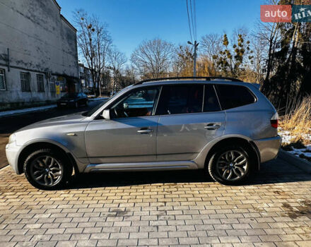 Серый БМВ Х3, объемом двигателя 3 л и пробегом 309 тыс. км за 12500 $, фото 11 на Automoto.ua
