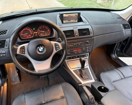 Серый БМВ Х3, объемом двигателя 3 л и пробегом 337 тыс. км за 6350 $, фото 16 на Automoto.ua