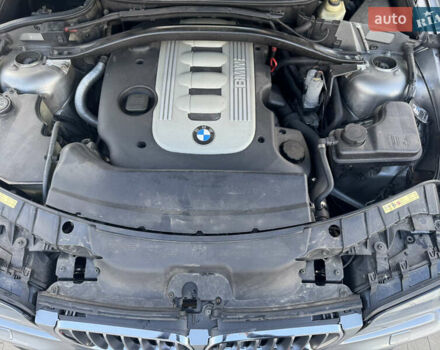 Серый БМВ Х3, объемом двигателя 3 л и пробегом 244 тыс. км за 11500 $, фото 13 на Automoto.ua