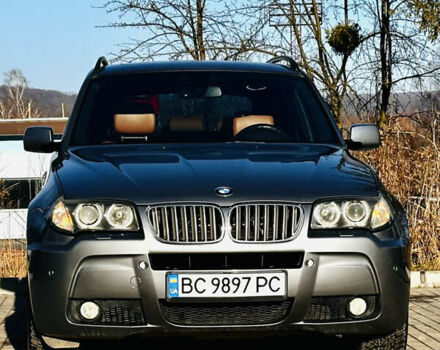 Серый БМВ Х3, объемом двигателя 3 л и пробегом 309 тыс. км за 12500 $, фото 15 на Automoto.ua