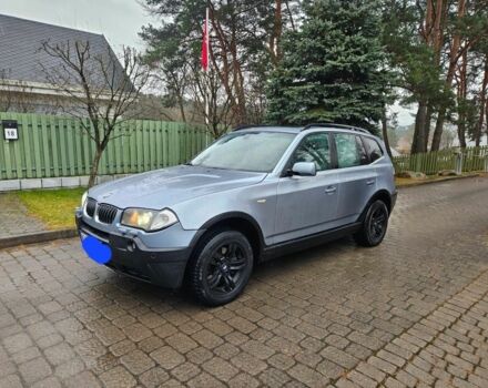 Серый БМВ Х3, объемом двигателя 3 л и пробегом 440 тыс. км за 4600 $, фото 5 на Automoto.ua