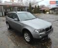 Серый БМВ Х3, объемом двигателя 2 л и пробегом 357 тыс. км за 4500 $, фото 1 на Automoto.ua