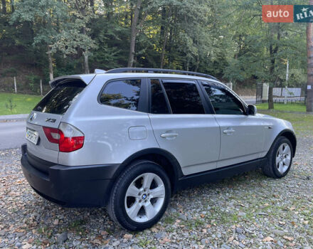 Серый БМВ Х3, объемом двигателя 2.99 л и пробегом 300 тыс. км за 8000 $, фото 6 на Automoto.ua