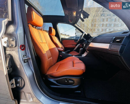 Серый БМВ Х3, объемом двигателя 3 л и пробегом 309 тыс. км за 12500 $, фото 26 на Automoto.ua