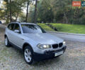 Серый БМВ Х3, объемом двигателя 3 л и пробегом 299 тыс. км за 8500 $, фото 1 на Automoto.ua