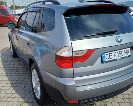 Серый БМВ Х3, объемом двигателя 2 л и пробегом 285 тыс. км за 9200 $, фото 16 на Automoto.ua