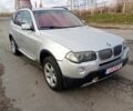 Серый БМВ Х3, объемом двигателя 3 л и пробегом 320 тыс. км за 6900 $, фото 3 на Automoto.ua