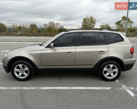 Серый БМВ Х3, объемом двигателя 3 л и пробегом 234 тыс. км за 9500 $, фото 20 на Automoto.ua