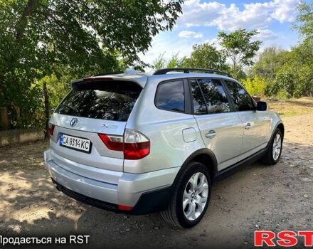 Серый БМВ Х3, объемом двигателя 2 л и пробегом 192 тыс. км за 5200 $, фото 2 на Automoto.ua