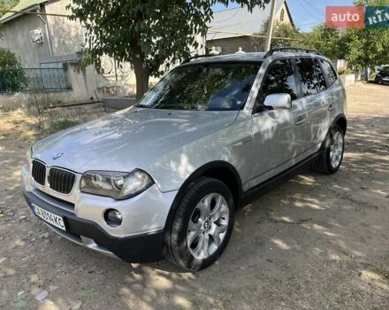 Сірий БМВ Х3, об'ємом двигуна 2 л та пробігом 193 тис. км за 4800 $, фото 6 на Automoto.ua