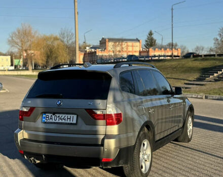 Сірий БМВ Х3, об'ємом двигуна 2.5 л та пробігом 177 тис. км за 8900 $, фото 2 на Automoto.ua