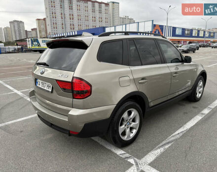 Серый БМВ Х3, объемом двигателя 3 л и пробегом 234 тыс. км за 9500 $, фото 17 на Automoto.ua