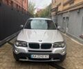 Серый БМВ Х3, объемом двигателя 2 л и пробегом 417 тыс. км за 9500 $, фото 1 на Automoto.ua