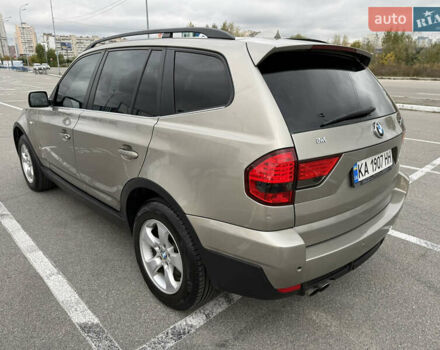 Серый БМВ Х3, объемом двигателя 3 л и пробегом 234 тыс. км за 9500 $, фото 19 на Automoto.ua