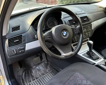Серый БМВ Х3, объемом двигателя 2.99 л и пробегом 250 тыс. км за 9200 $, фото 12 на Automoto.ua