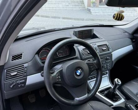 Сірий БМВ Х3, об'ємом двигуна 2 л та пробігом 220 тис. км за 9700 $, фото 6 на Automoto.ua
