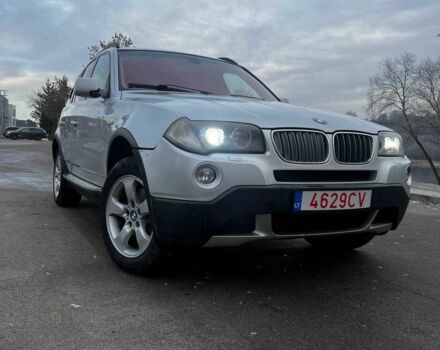 Серый БМВ Х3, объемом двигателя 3 л и пробегом 320 тыс. км за 6900 $, фото 1 на Automoto.ua