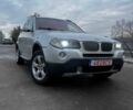 Серый БМВ Х3, объемом двигателя 3 л и пробегом 320 тыс. км за 6900 $, фото 1 на Automoto.ua