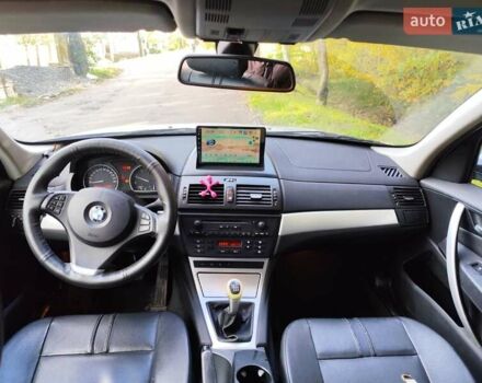 Серый БМВ Х3, объемом двигателя 2 л и пробегом 333 тыс. км за 8200 $, фото 4 на Automoto.ua